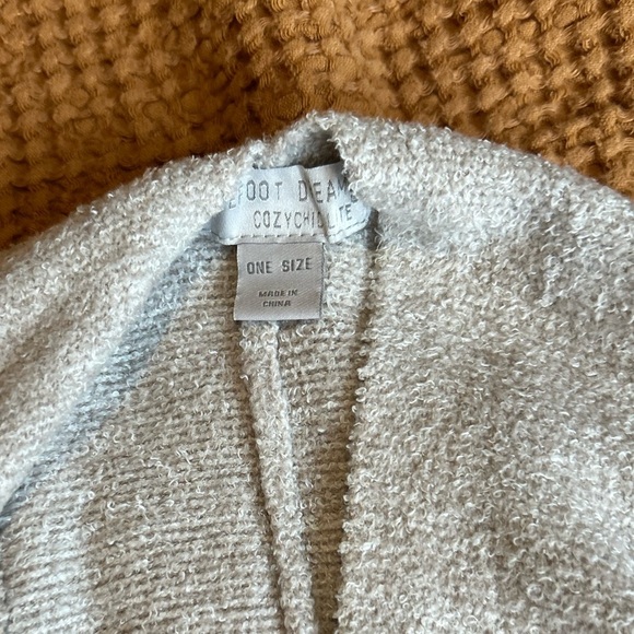 CozyChic Lite® Weekend Wrap in dove grey - Picture 5 of 7